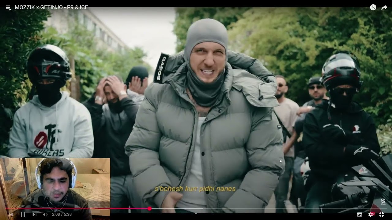 QUESTO &Egrave; CRIMINALE! 🔥 Mozzik x Getinjo &ndash; P9 & Ice REACTION