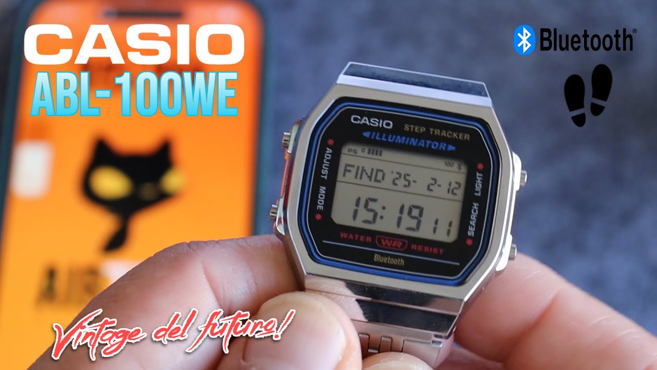 Recensione Casio ABL-100WE-1A - IL MODERNO digitale con anima RETRO