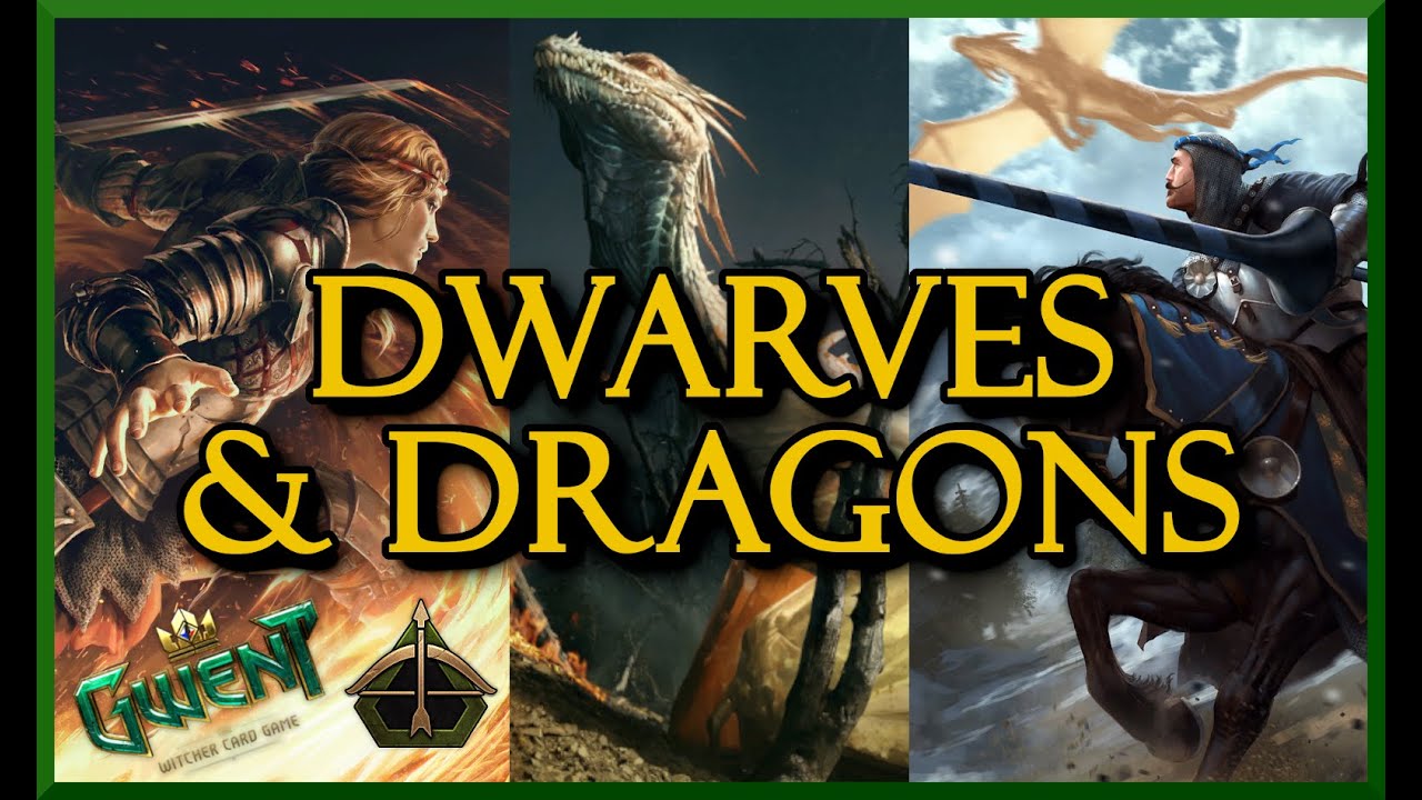 GWENT | DRAGONS and DWARVES | Scoia'tael Precision Strike Dragon deck