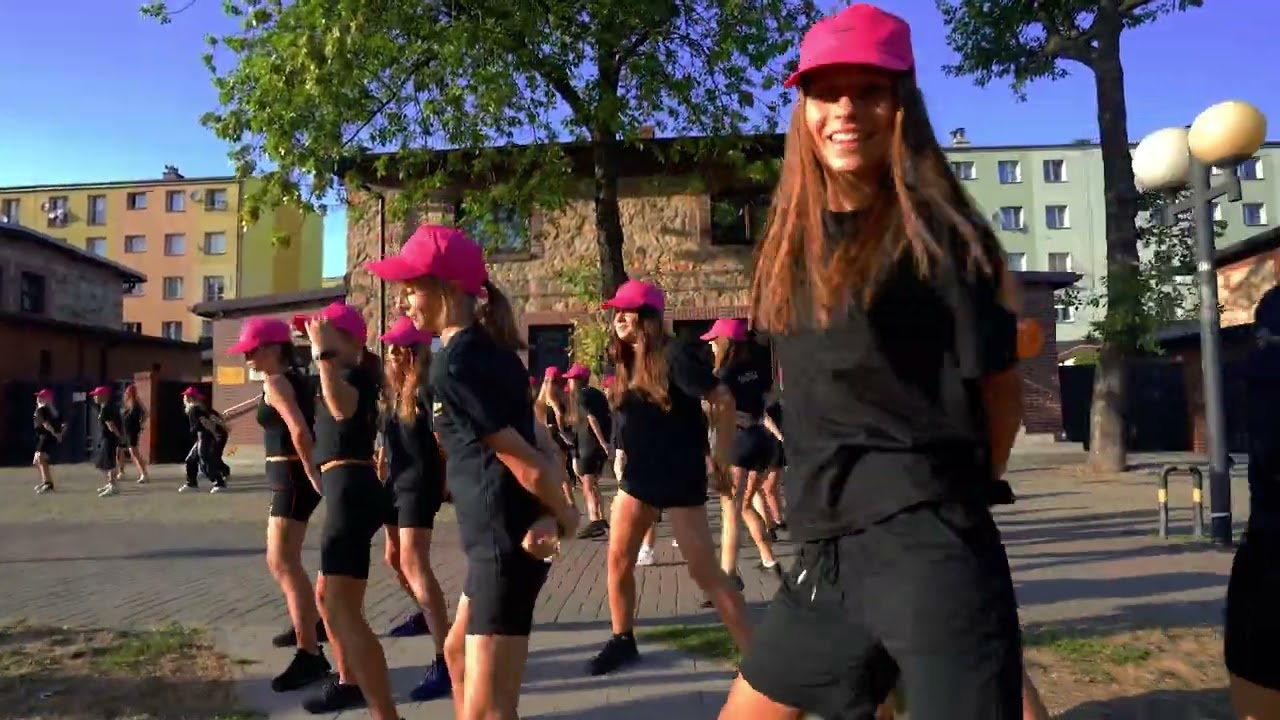 ERIH WORKitOUT Dancevideo 2024 Ruda Śląska (PL). Ficinus Worker's Settlement