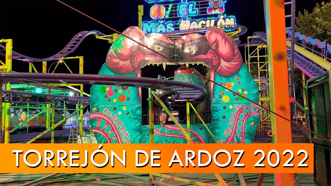 SUPER RATÓN EL MÁS VACILÓN (V. Bañuls) | Feria de Torrejón de Ardoz 2022 - Ferias A TOPE