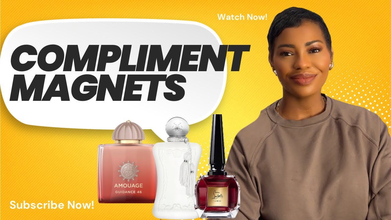 ''These are my MOST complimented Fragrances ( strangers stop me)