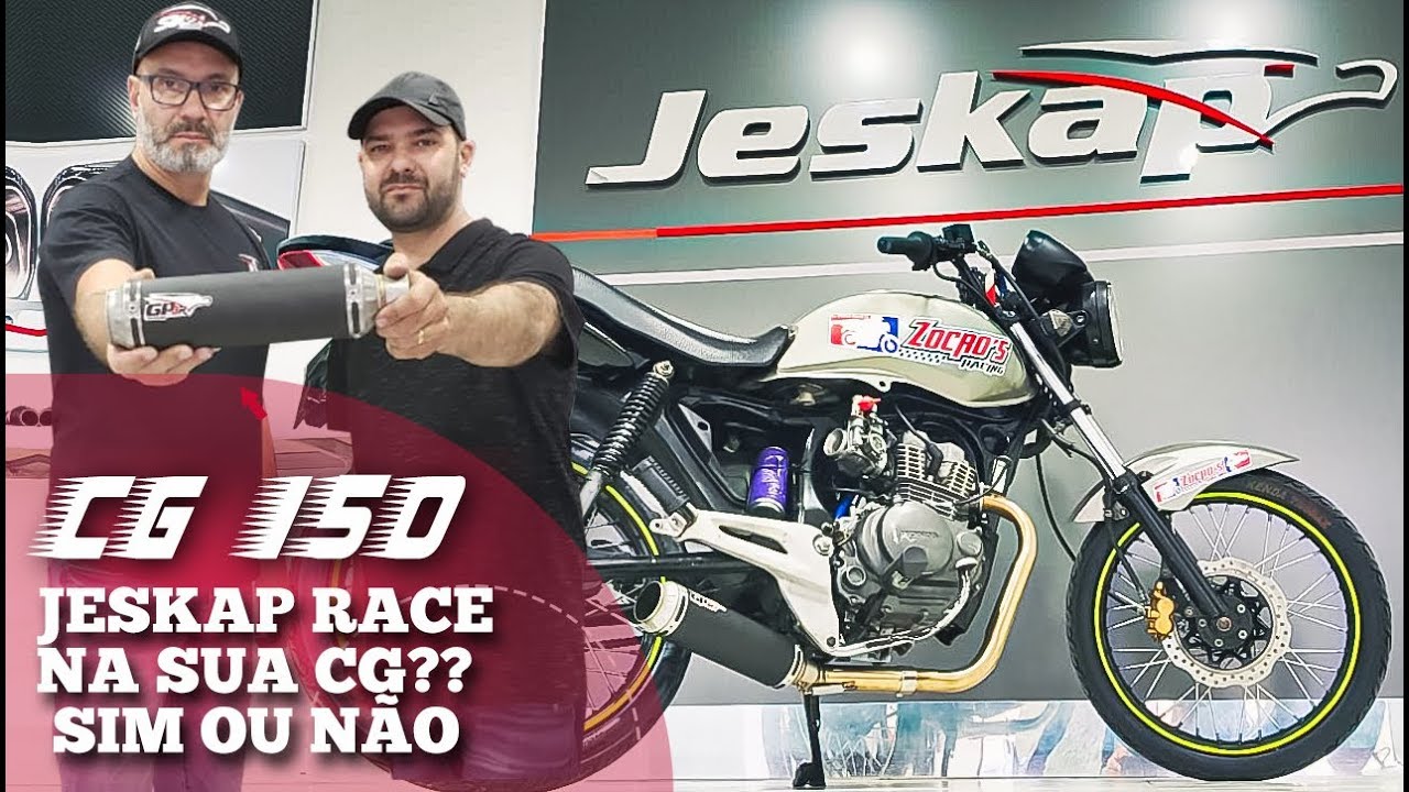 JESKAP RACE NA SUA CG?? SIM OU NÃO??