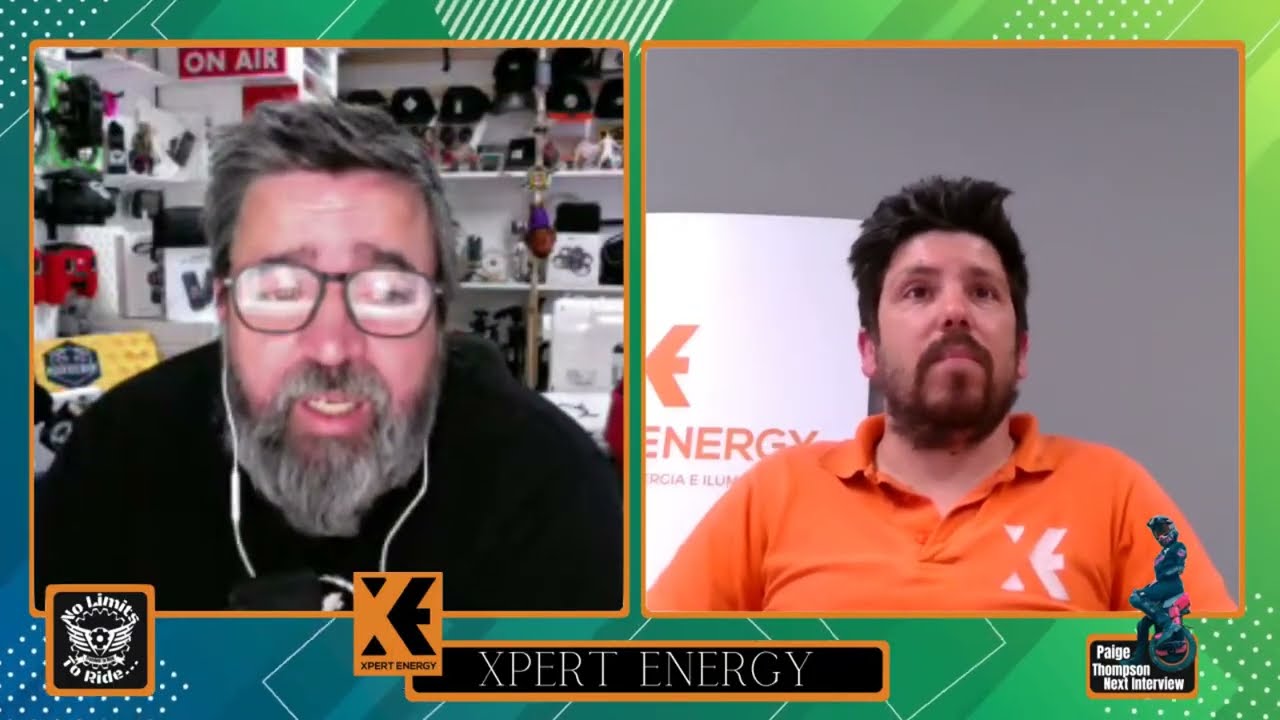 No Limits To Ride... & Talk ep #380 - Xpert Energy / @xpertenergypt