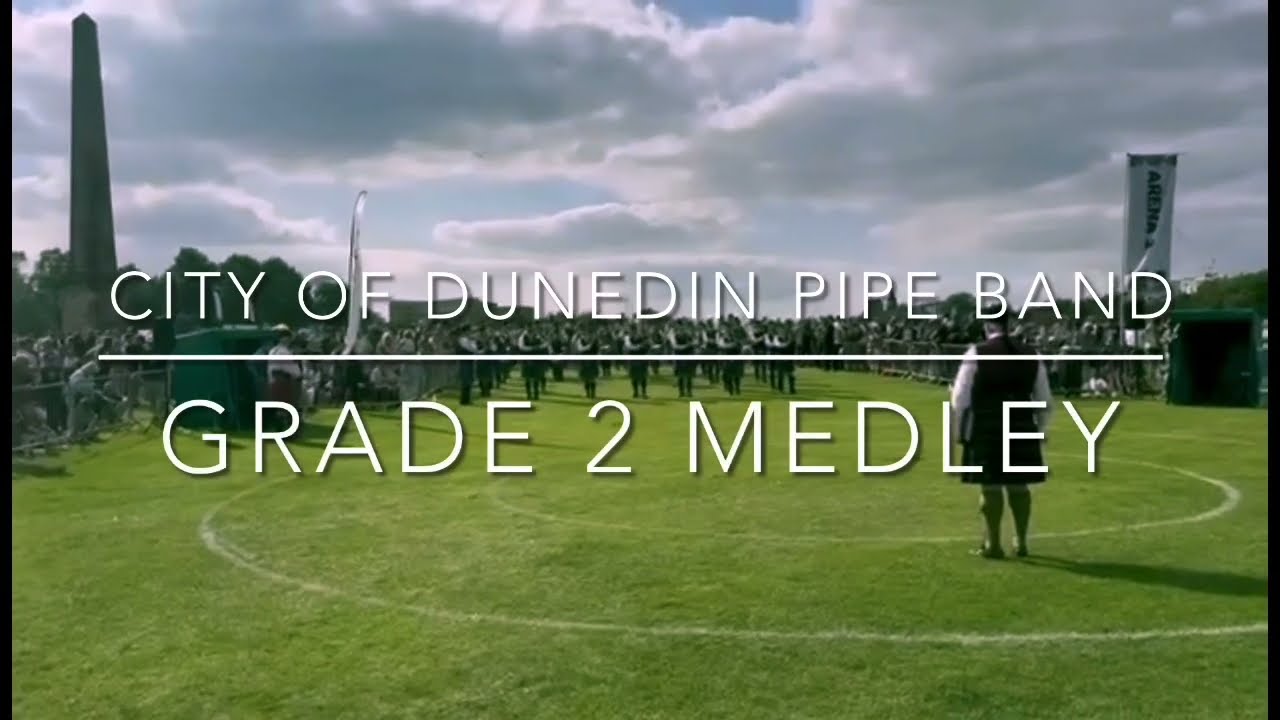 City of Dunedin Pipe Band - Grade 2 Medley - World Pipe Band Championships 2025