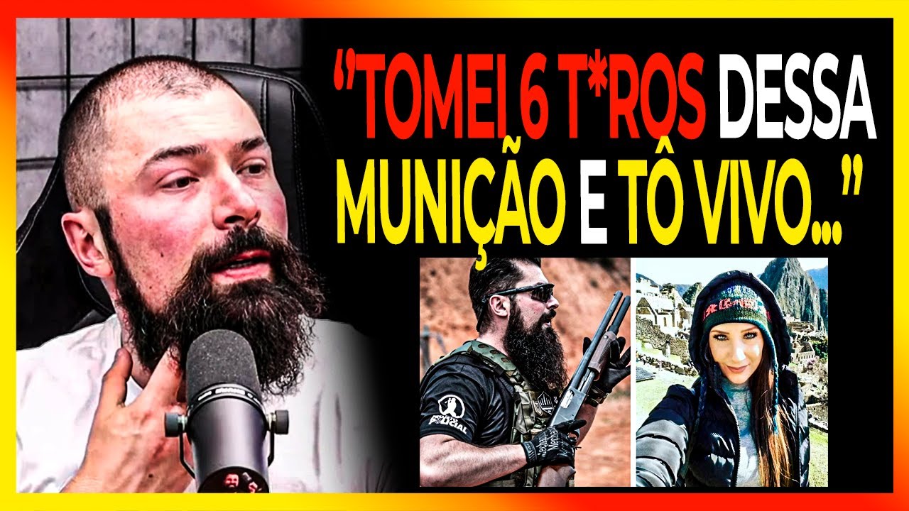 FALEI PRA CBC QUE A MUNIÇÃO É RUIM