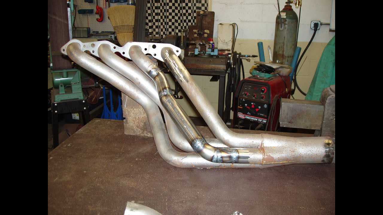 Header Repair/Refurb 2010 Chevy Camaro with a Big Block Part 1
