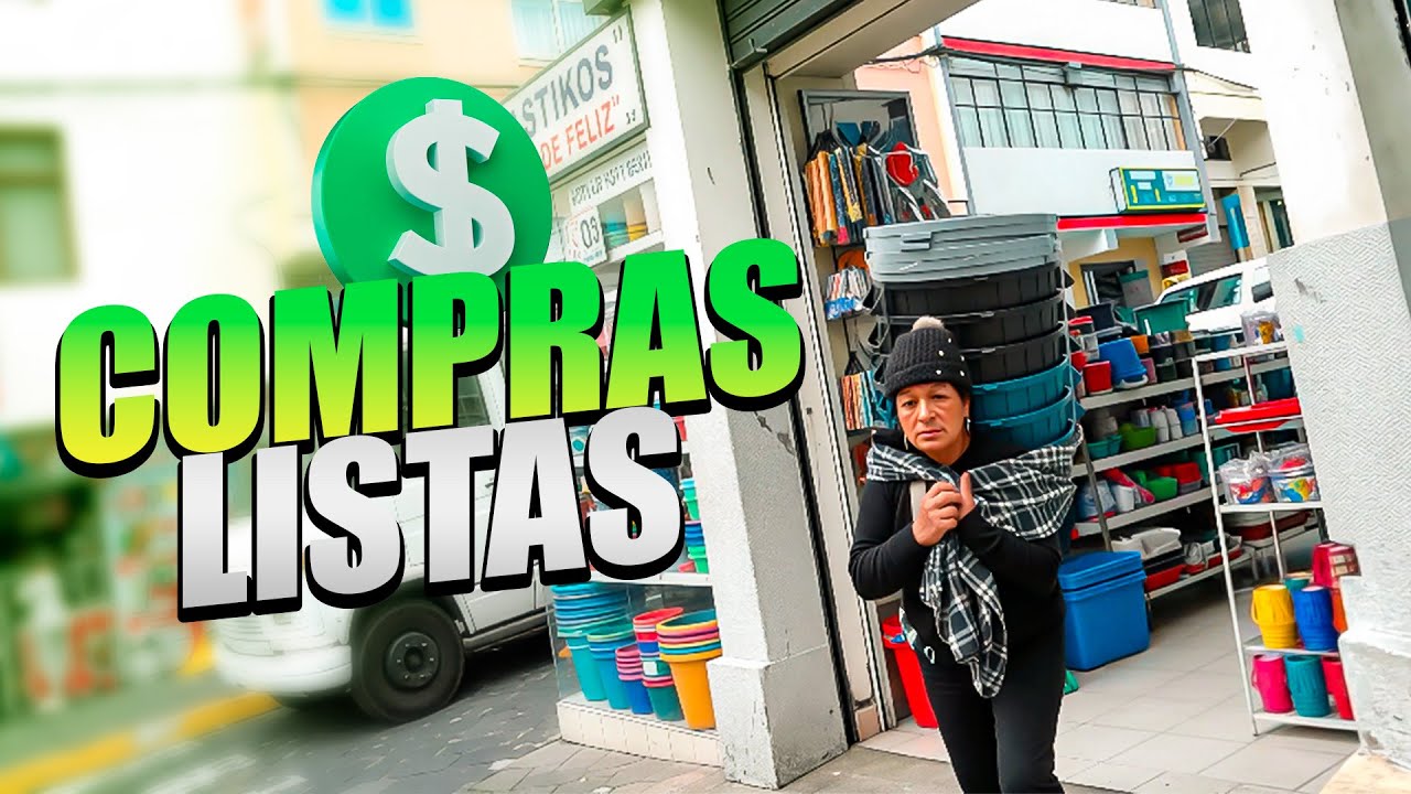 COMPRAS PARA LA FIESTA DEL BARRIO | Familia Racp Ft. Señora Marianita - Rommel Racp