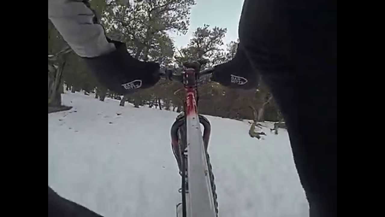 Ritchey P29er snowbike