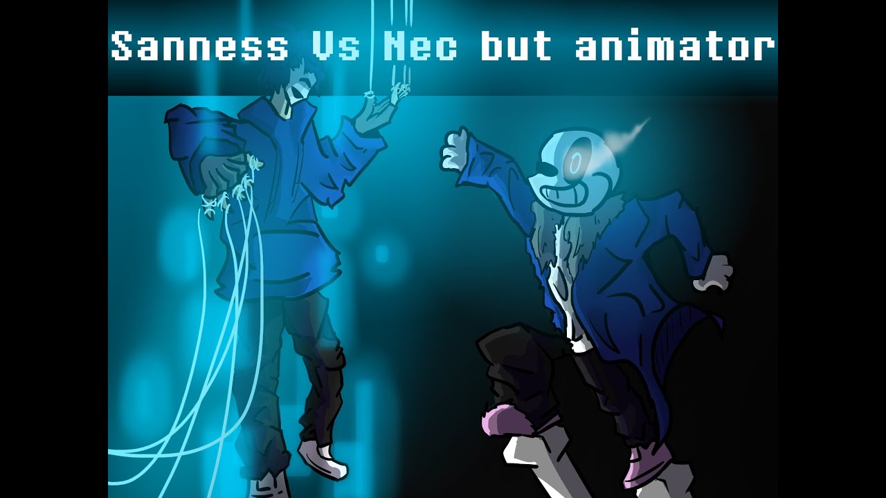 Sanness vs Nec but animator | animation | by Mr Stew