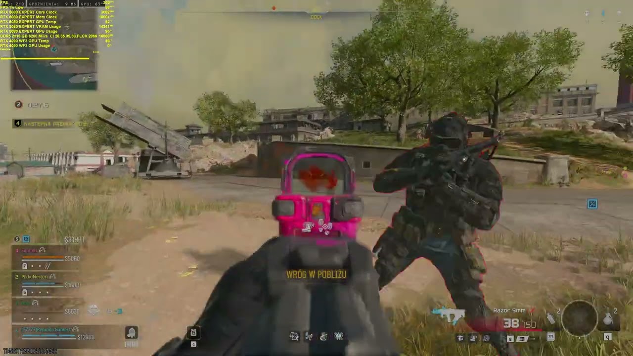 rebirth island warzone 4k 