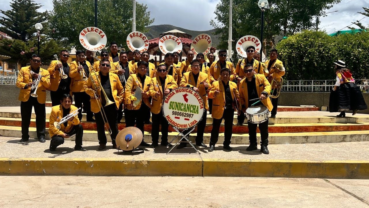 BANDA SELECTA SUNICANCHA HUAROCHIRI ( HOMENAJE A CHUCHO) Contratos:📱980662987