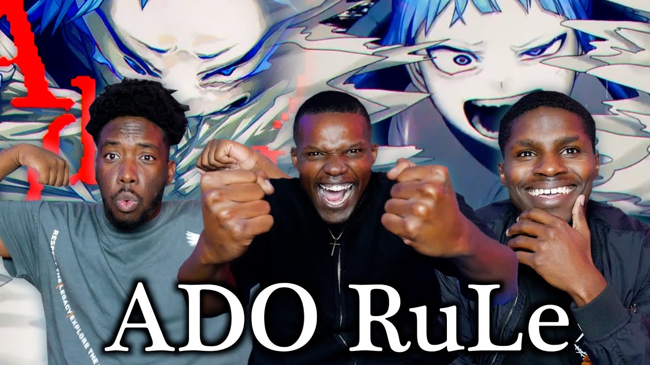 RAP FANS REACT to ADO - RuLe For The First Time!