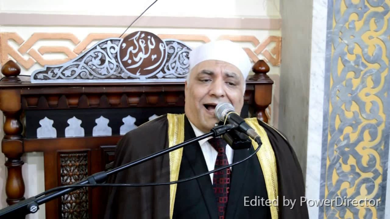 من سورة البقرة بمسجد صلاح الدين بالقاهرة - الشيخ محمود الطوخي