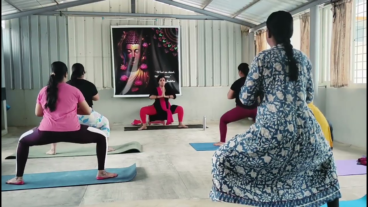 Yoginis practice time #yoga #newpost #weightloss
