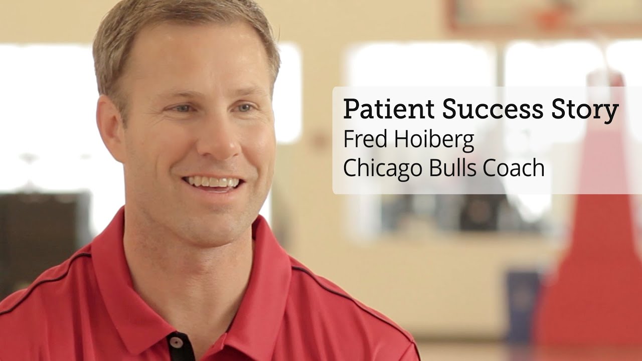 Chicago Bulls Coach, Fred Hoiberg, Opens Up About His Heart Valve Surgery