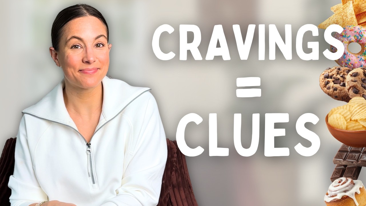 What Are Your Cravings REALLY Telling You In Perimenopause?