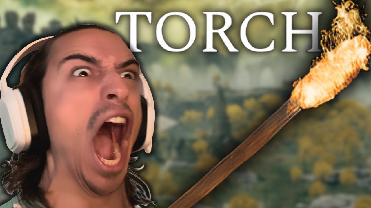 Неужели... ТОЛЬКО ЭТОТ... Факел?!