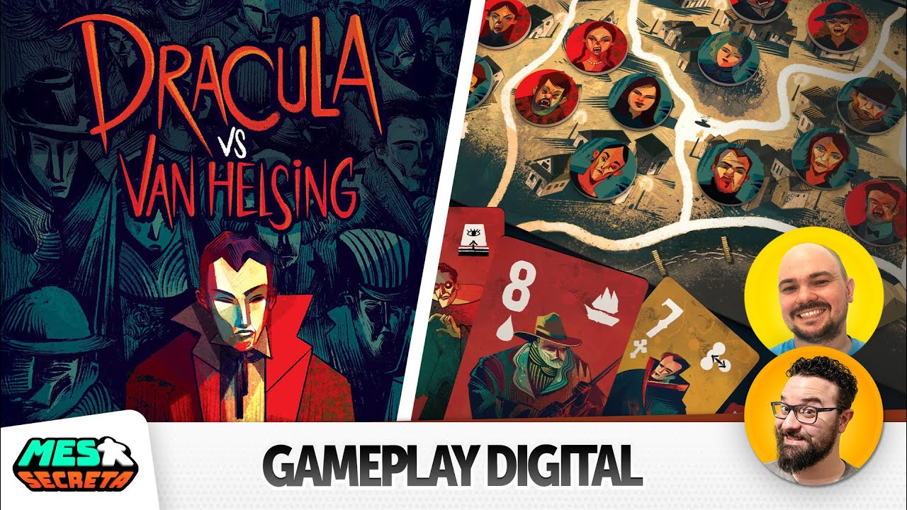 Dracula vs Van Helsing | Regras e Gameplay digital