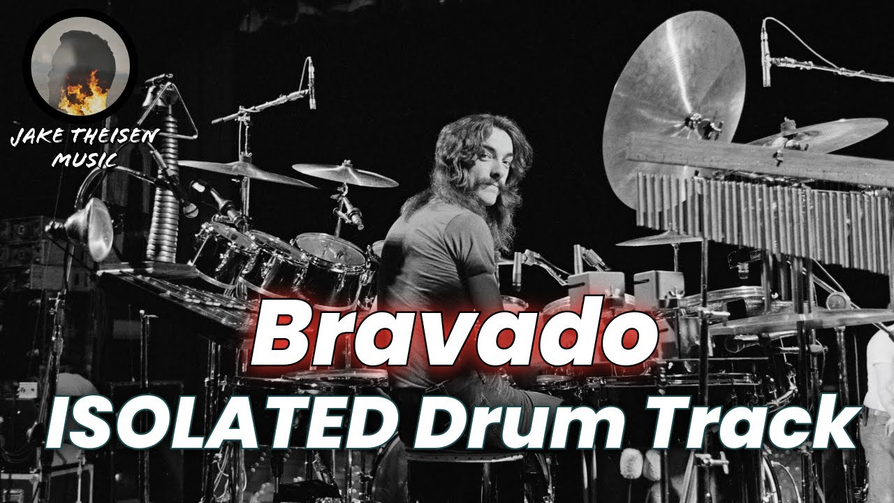 Neil Peart - Bravado ISOLATED Drum Track!