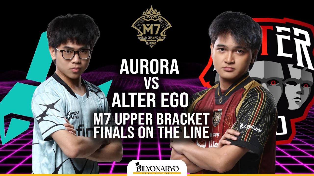Aurora Gaming PH против Alter Ego: на кону место в финале верхней сетки чемпионата мира M7 | Прот...