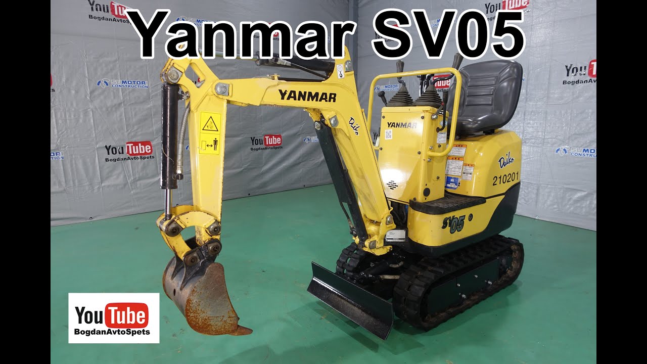 YANMAR SV05-C 299時間★ヤンマー ミニ油圧ショベルブームスイング★２ｔユニック・庭の掘削・整地・配管工事・壁の解体・小規模な除雪作業