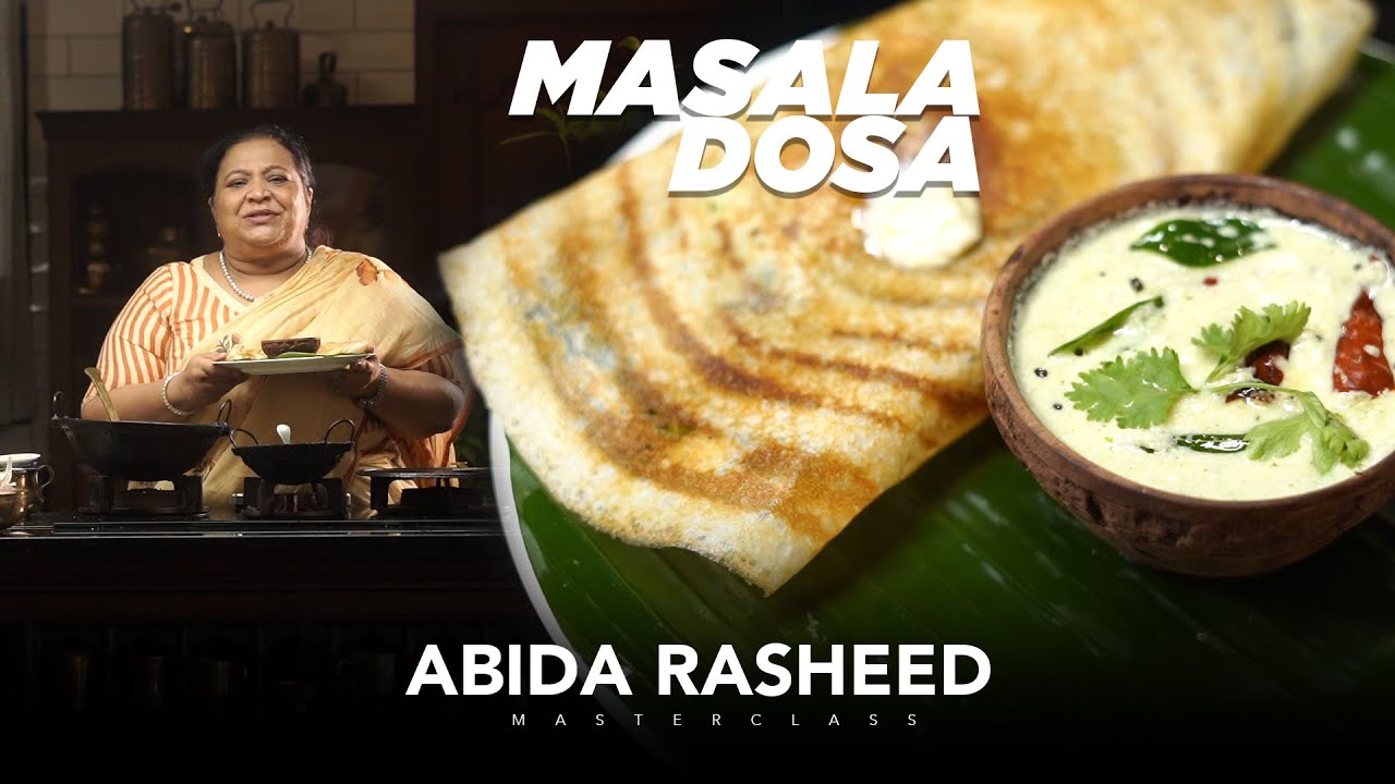 Easy Masala Dosa Recipe | Abida Rasheed Daily Cooking