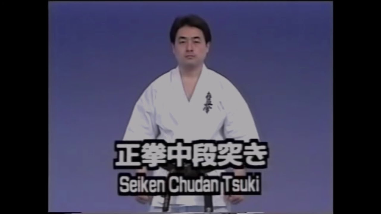 Kyokushin 101: Seiken Chudan Tsuki