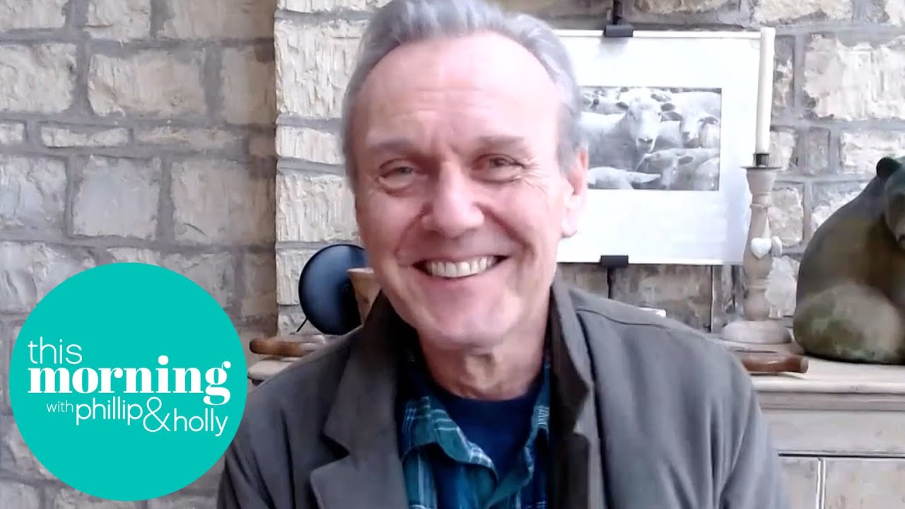 Anthony Head Reveals Pandemic Similarities with Dark-Comedy Show School's Out Forever | This Morning