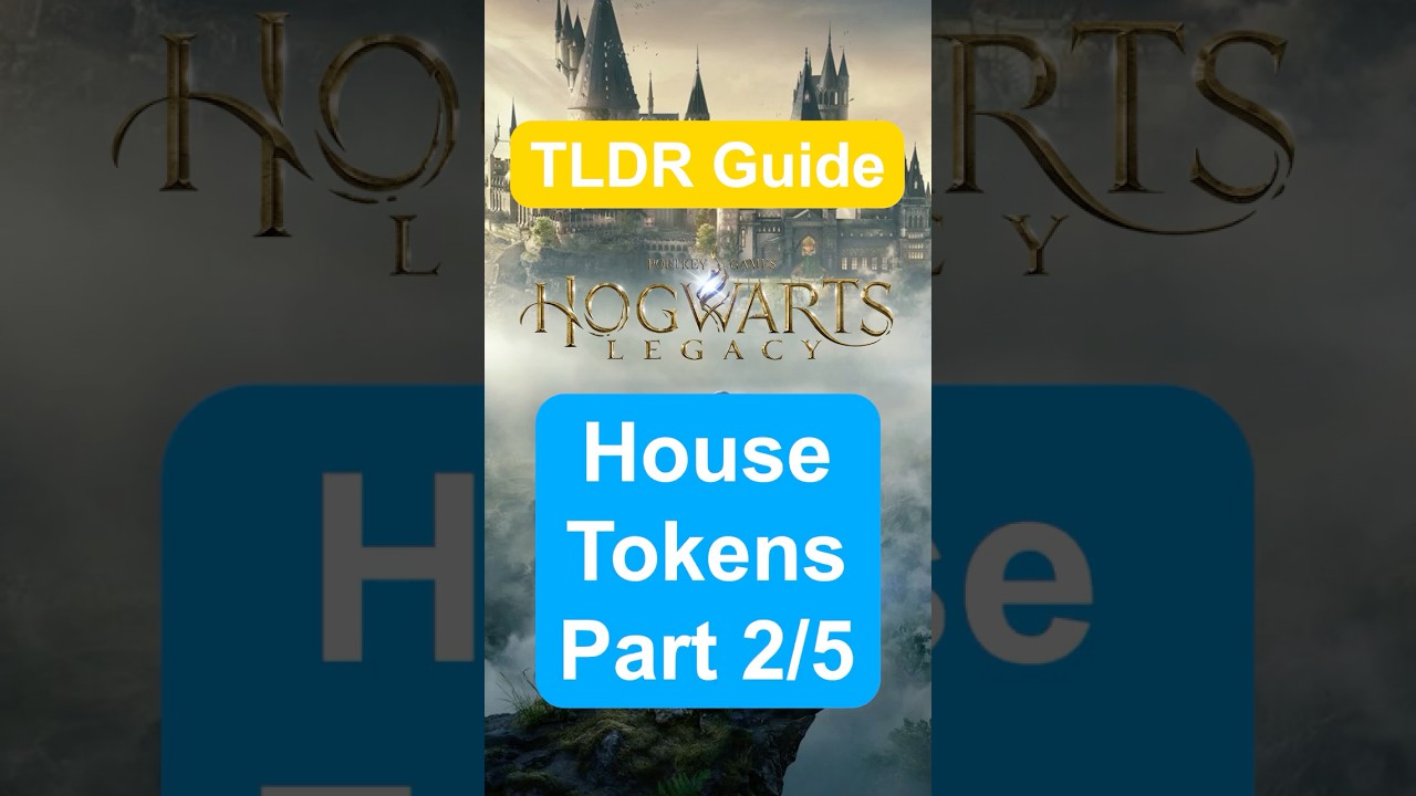 ALL HOUSE TOKENS PART 2 of 5  (KEYS 4 - 7) - THE DAEDALIAN KEYS - TLDR GUIDE - Hogwarts Legacy