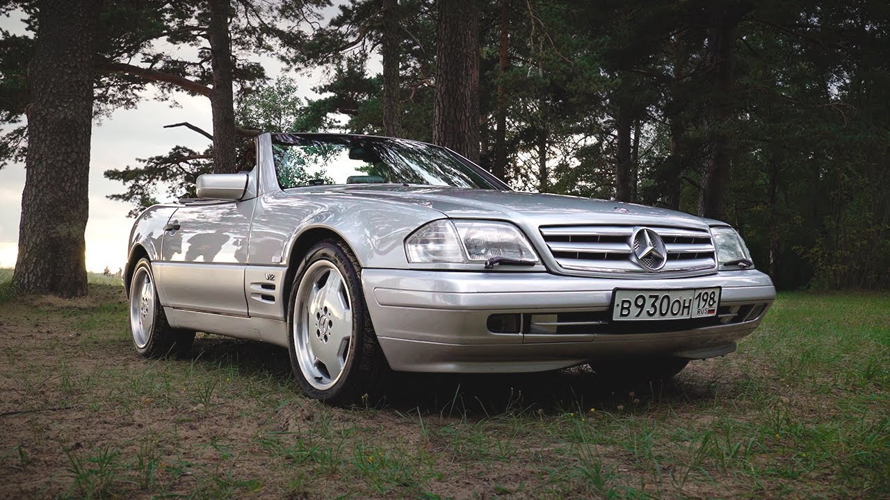 Mercedes-Benz SL600 (R129) - Легендарный спортивный родстер из 90-ых! Один из последних выживших...