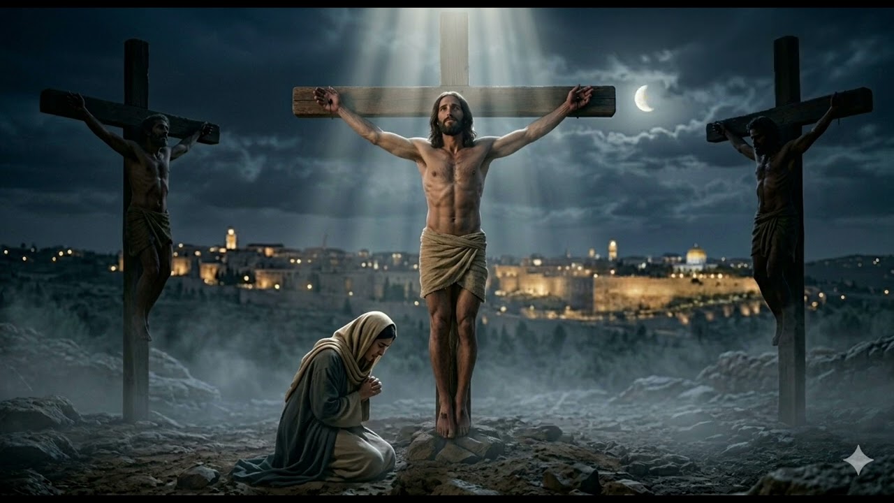 VIERNES SANTO 🙏 La Pasi&oacute;n de Cristo | Reflexi&oacute;n Profunda que Tocar&aacute; tu Coraz&oacute;n