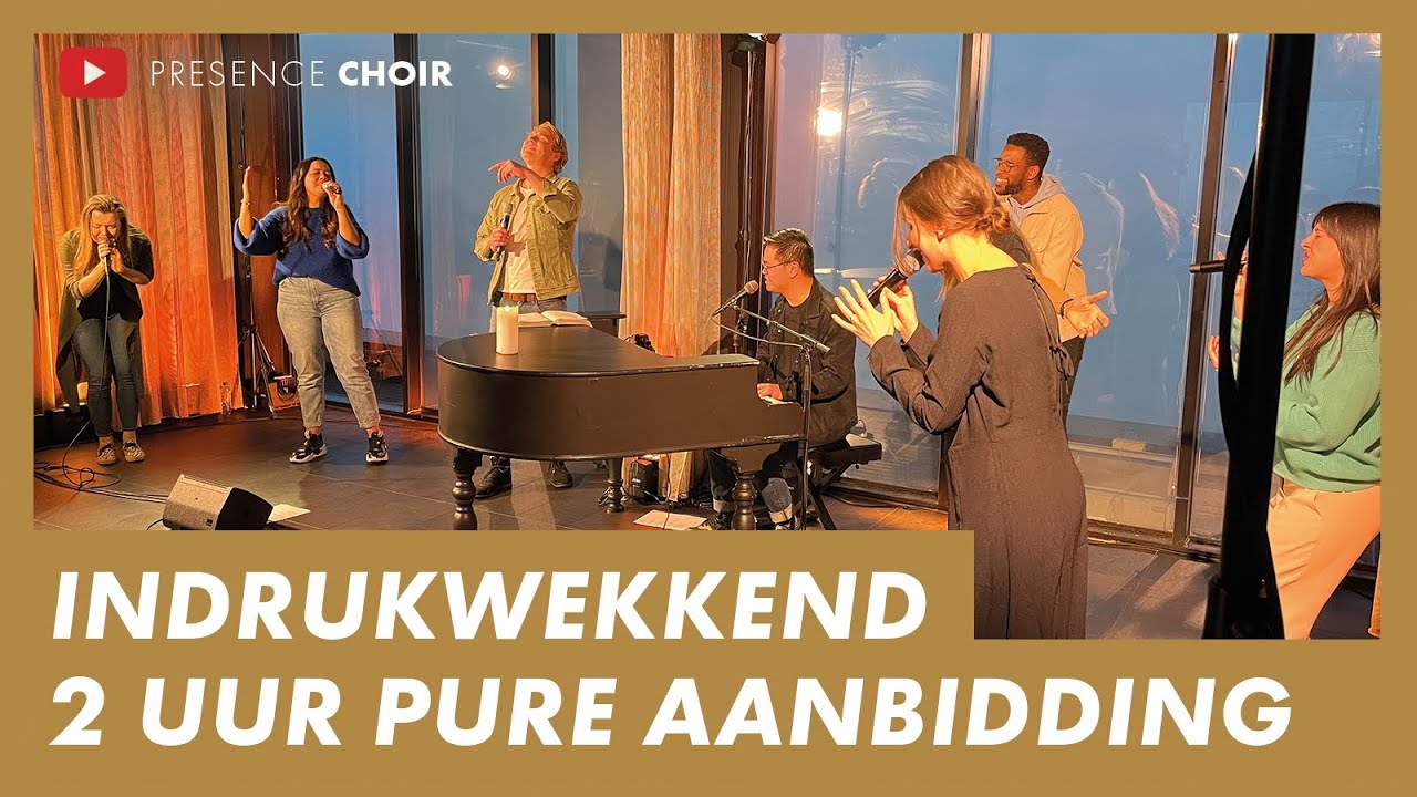 LIVE uit Den Haag PRACHTIGE, pure aanbidding en gebed met 8 worshippers rond de piano!