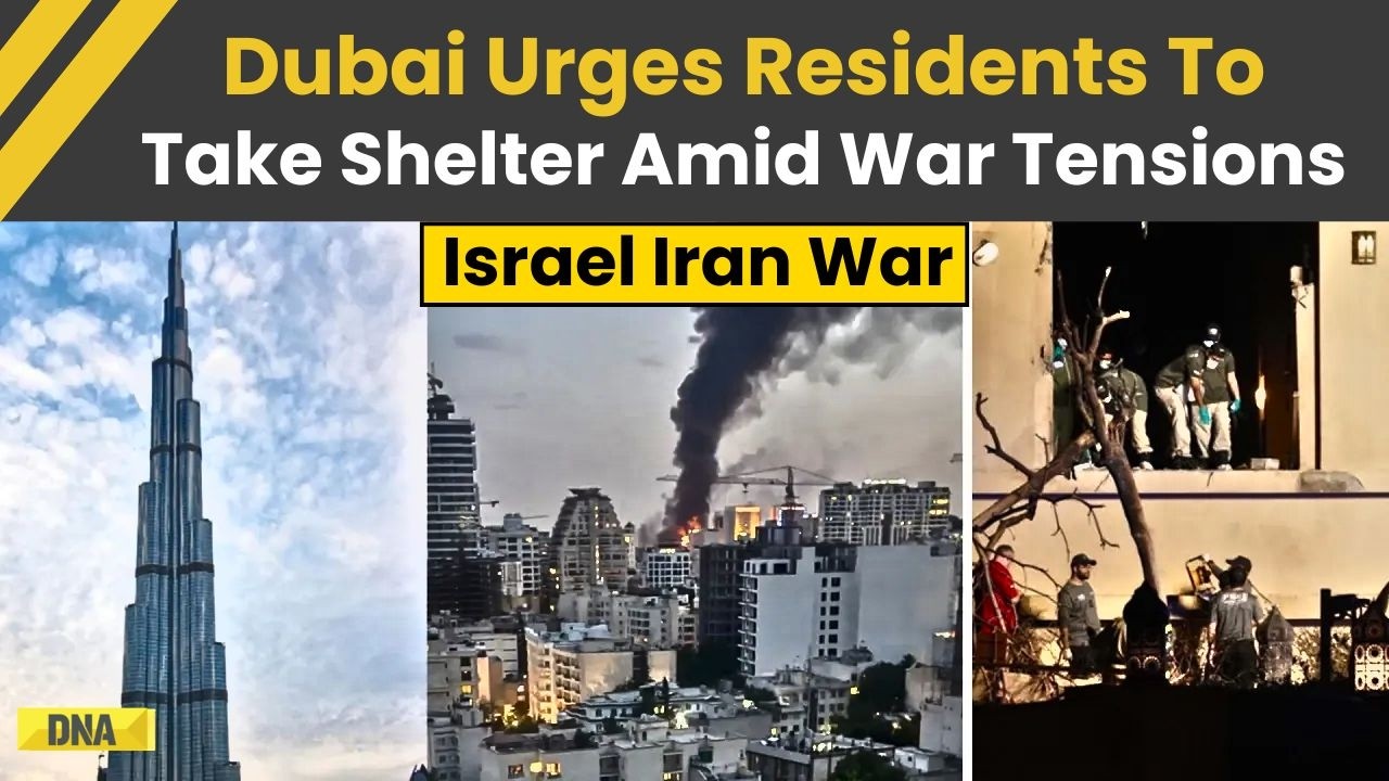 Israel Iran War: Dubai Issues Emergency 'Seek Shelter' Alerts Amid Missile Threats To Residents