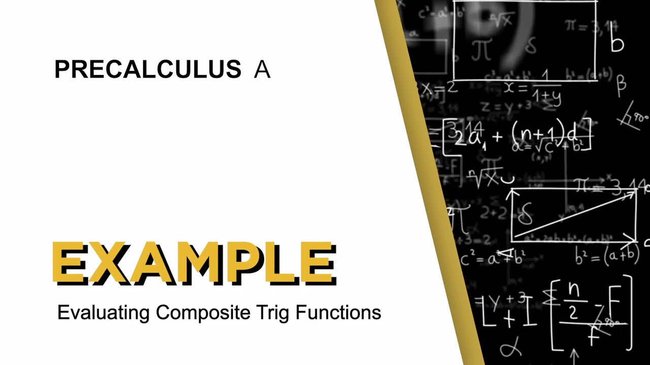 Evaluating Composite Trig Functions