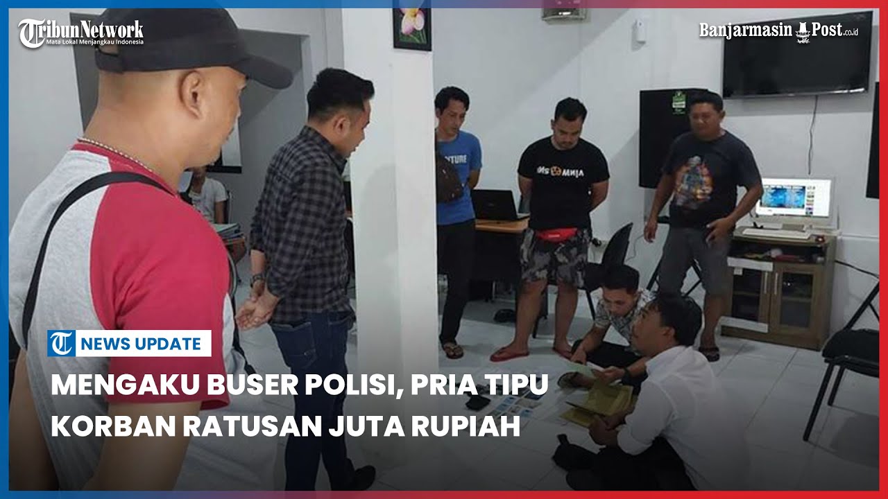 Mengaku Buser Polisi, Pria di Lombok Barat Tipu Korban Ratusan Juta Rupiah