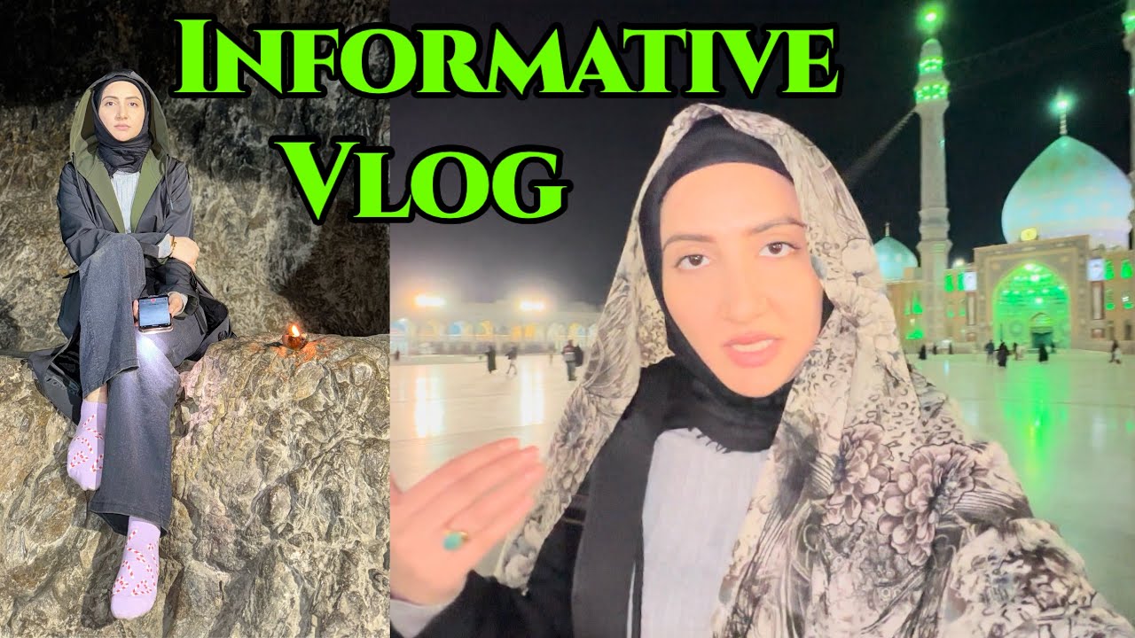 History of Holy Mosque Jamkaran and Shrine of Bibi Shaharbano س 🕌