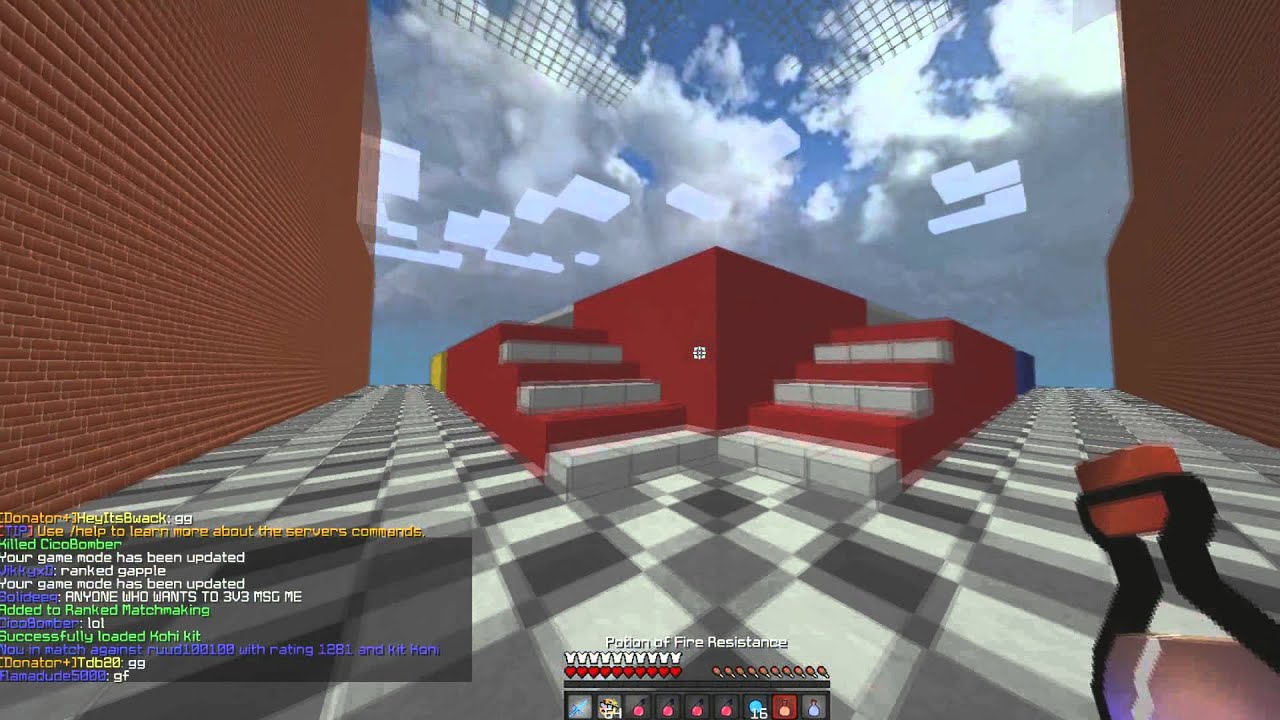 Reply to the video of 10AlexMc #NoHealPotChallenge