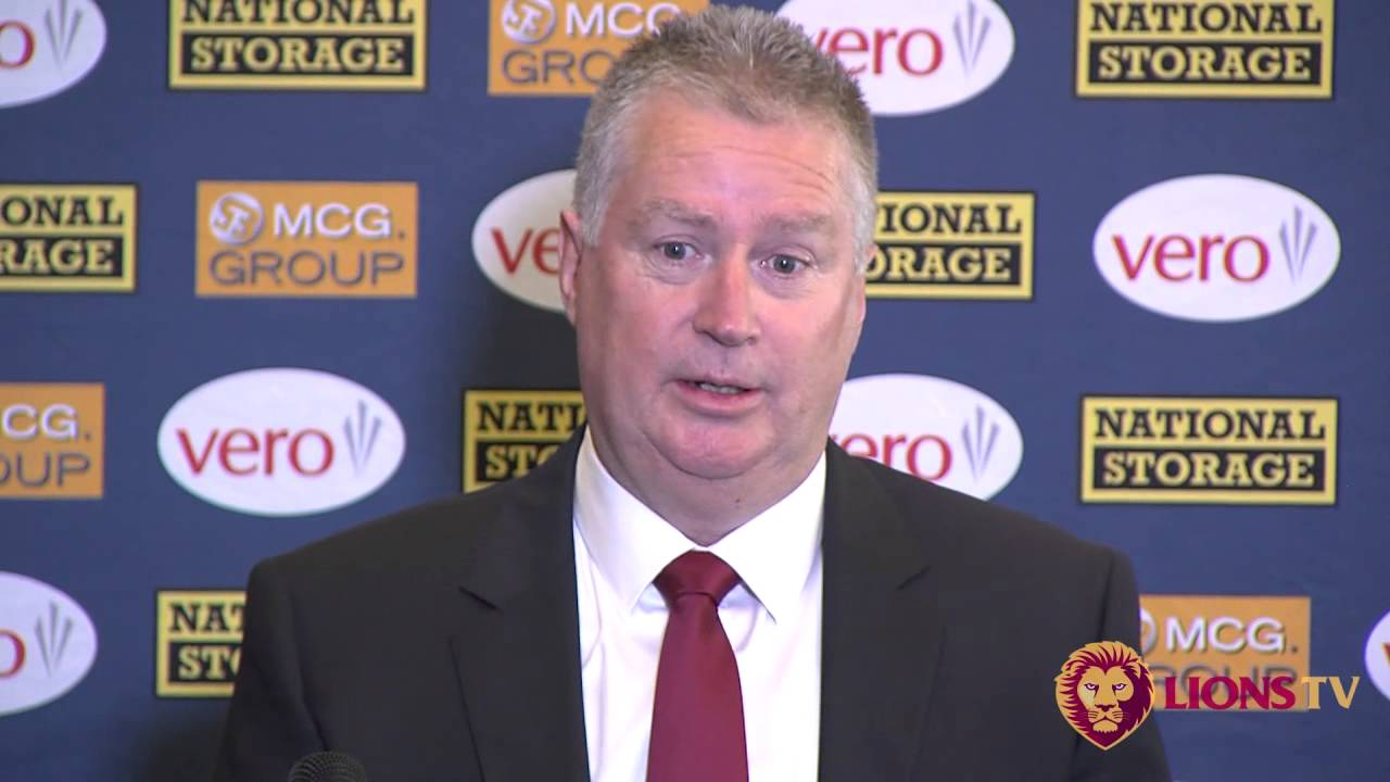 Greg Swann Announcement Press Conference