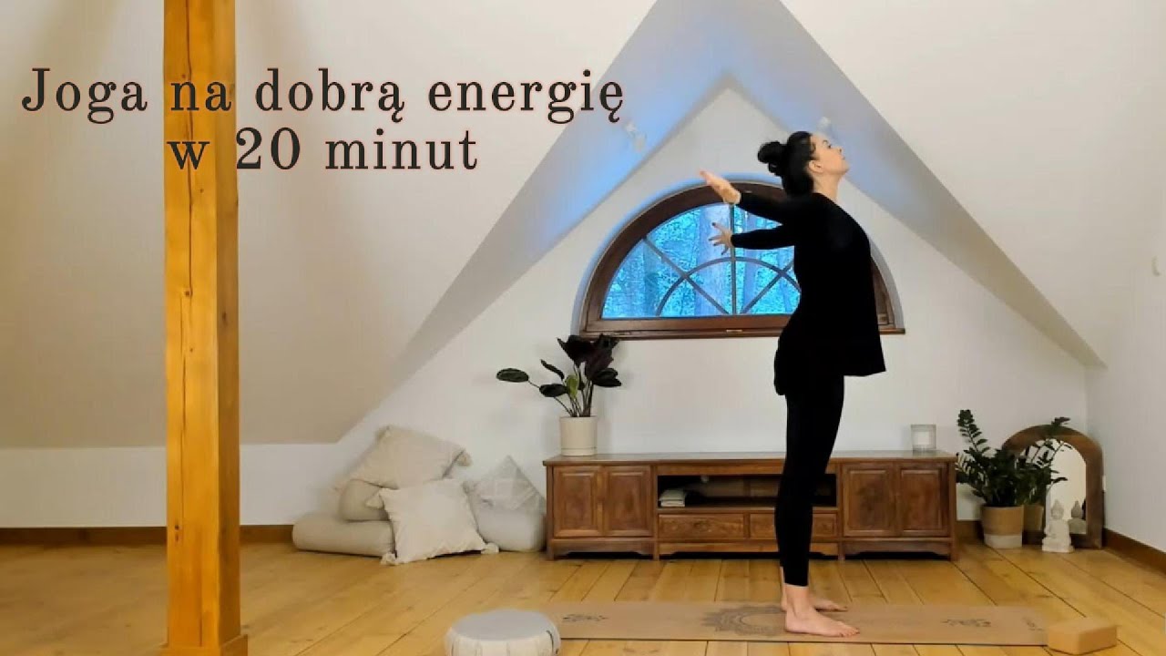 Joga Flow na dobrą energię! ☀️ 20 minut na całe ciało! 