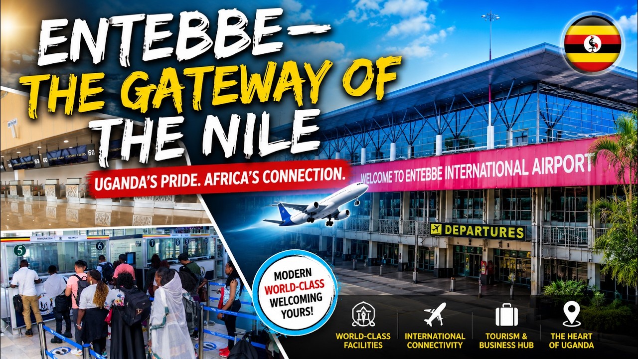 ENTEBBE INTERNATIONAL AIRPORT