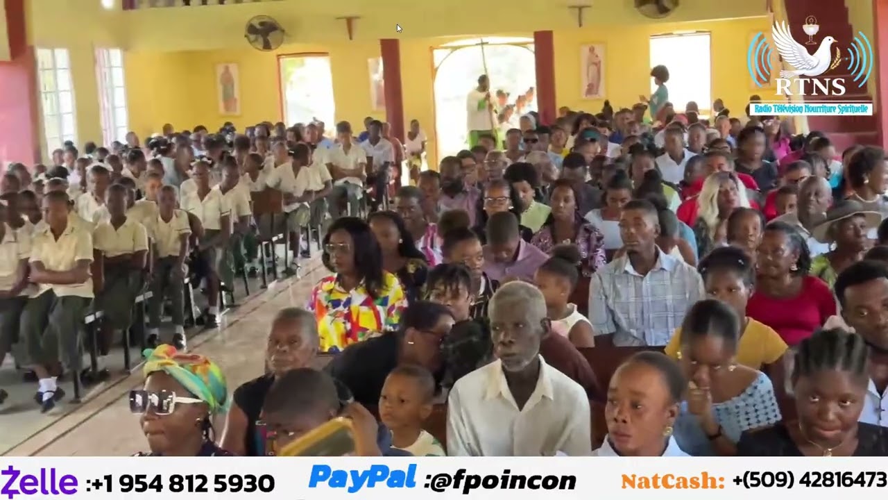 Siw gen kado pou w pote … Chant Offrandes // Chorale Coeur des Anges