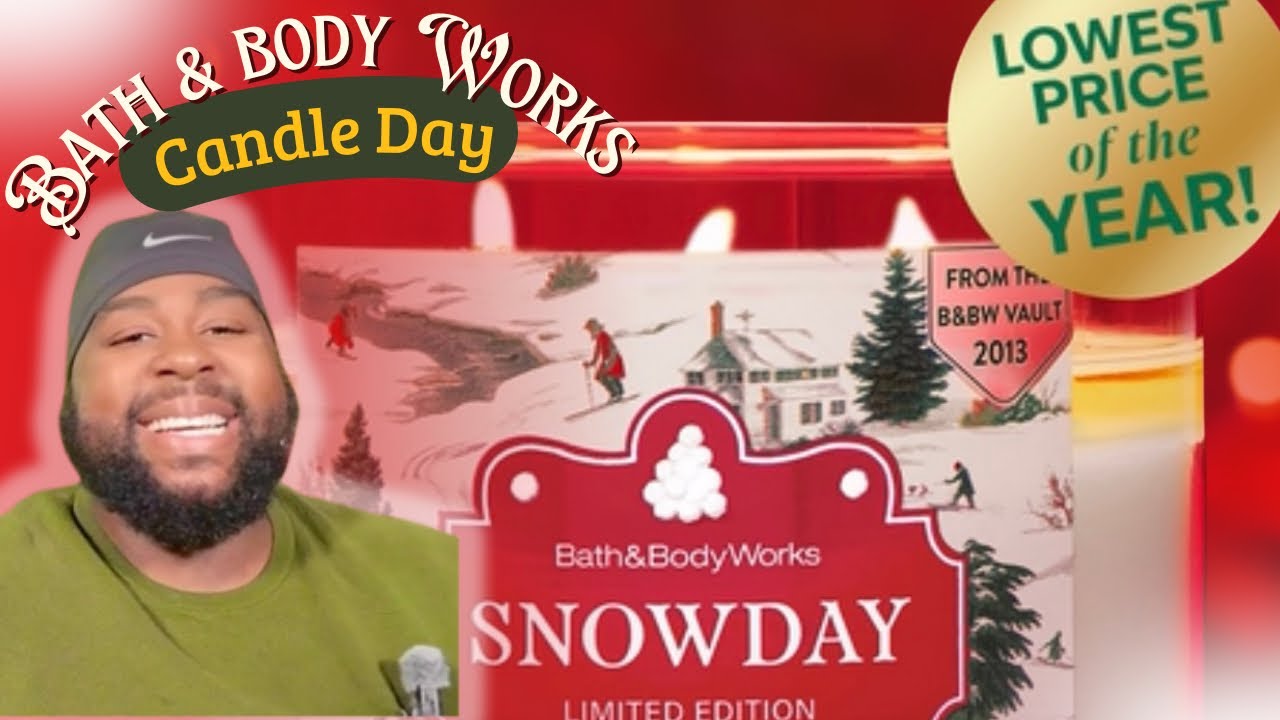 Bath & Body Works Candle Day — 2025! Лучшие предложения и самые необходимые товары 🕯️🔥 #candleday