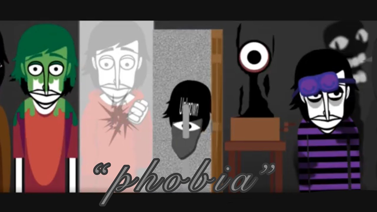 “ phobia” Incredibox phobias mix 