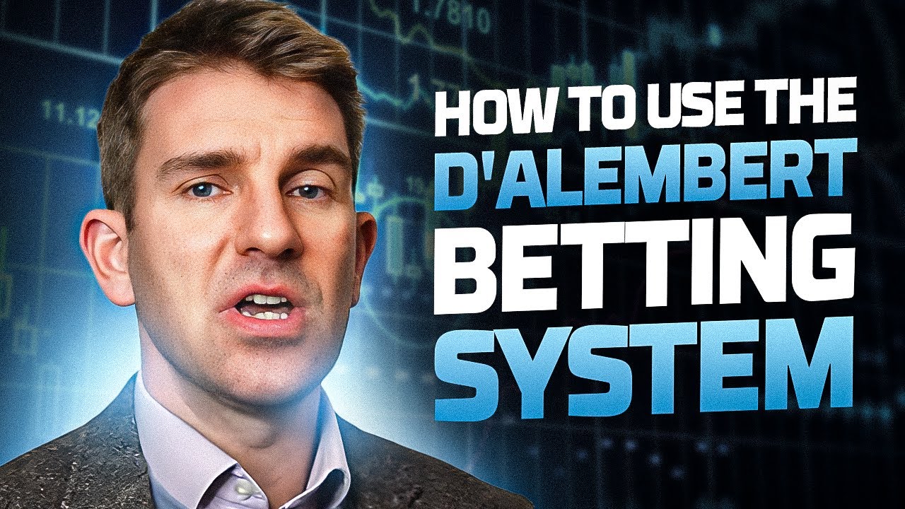 The D'Alembert Betting System - How to Use It
