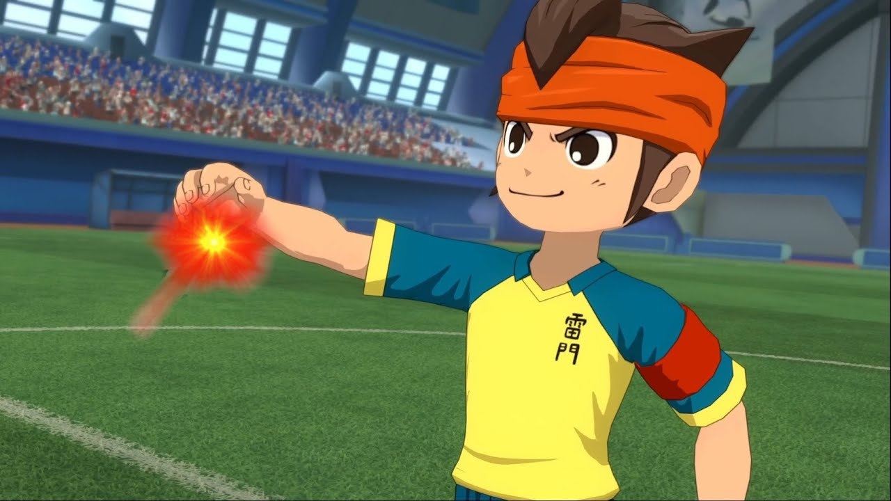 TEAM GOALKEEPERS IN INAZUMA ELEVEN VICTORY ROAD BETA