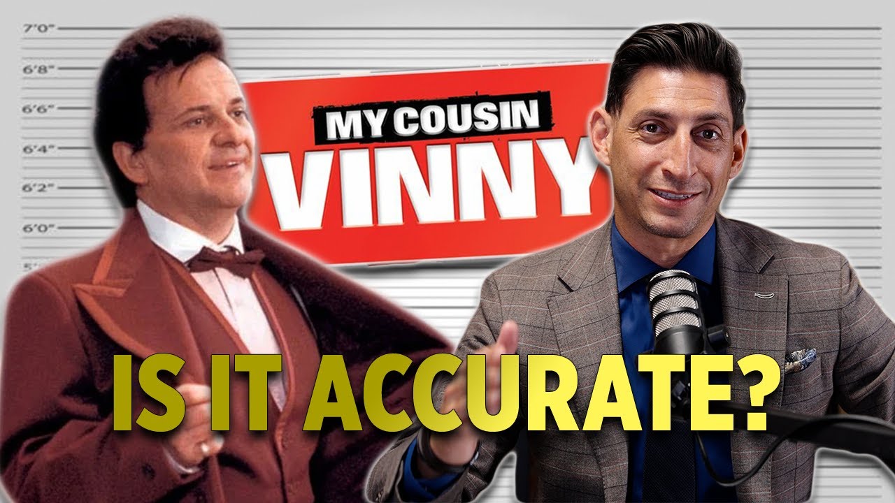 Real Lawyers Break Down The Legal Accuracy of My Cousin Vinny