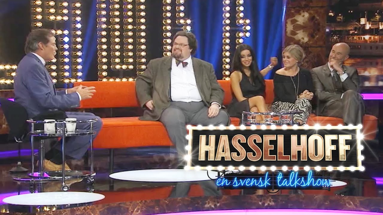 Edvard Blom - Why are you famous? | Hasselhoff - En Svensk Talkshow