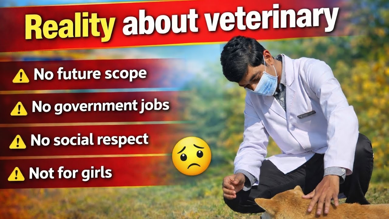 Reality of Veterinary Doctor in India 2026 | BVSc Karne Se Pehle Yeh Video Zaroor Dekho | AVFU