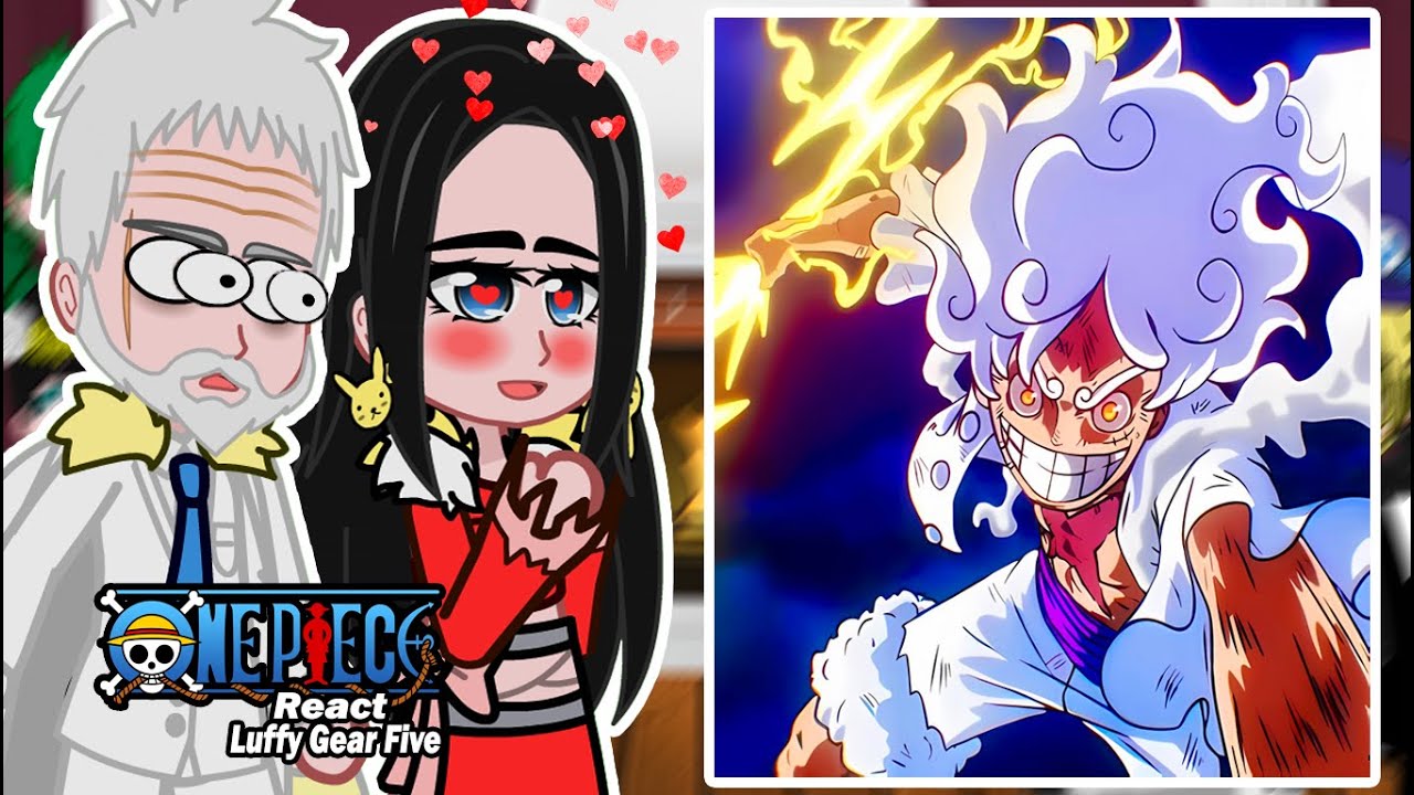 One Piece React to Gear 5 Luffy/JoyBoy | Gacha React | One Piece | TikTok - (Part 2)